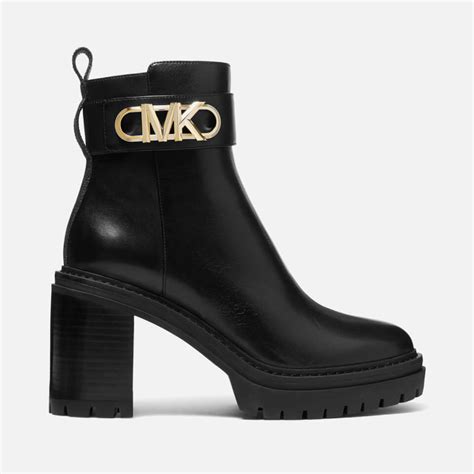 michael kors boats|michael kors leather platform boots.